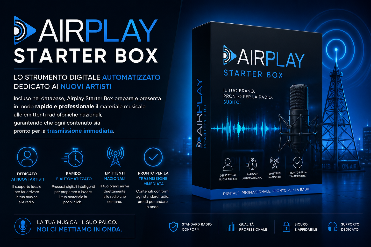 Airplay Starter Box